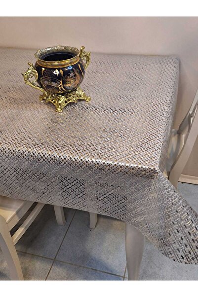 Başak Ev Tekstili Ithal Pvc Muşamba - Desenli Silinebilir Masa Örtüsü