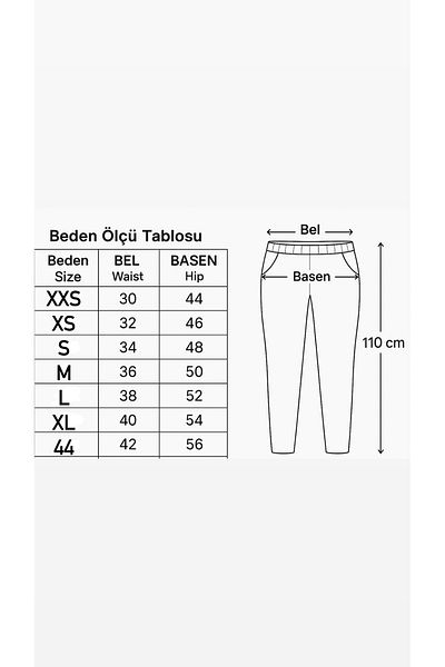 Heyya Pantaloni de damă cu talie înaltă clasici din țesătură albă cu centură 110 cm