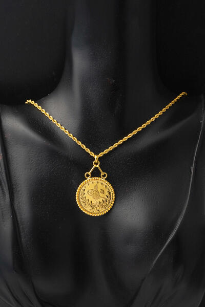 Bilezikci Tam Reşatlı 22 Ayar Altın Kolye