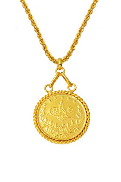 Bilezikci Tam Reşatlı 22 Ayar Altın Kolye