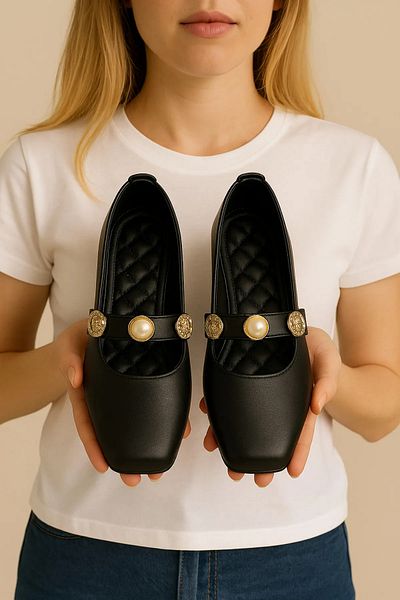 Behtah Kundura Γυναικεία παπούτσια μπαλαρίνας Home Ballerinas Home Shoes Bundle Dowry