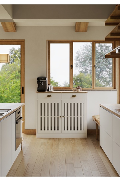 Rasyonel Mobilya Petek Üstü Kahve Köşesi 110