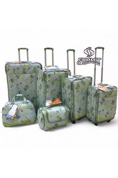 Summit Summit 6-Piece Luggage Set