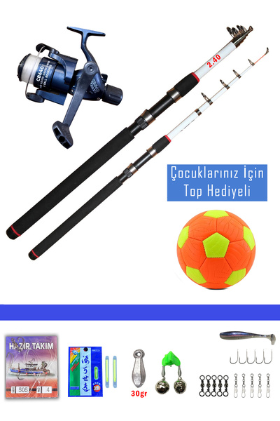 Genel Markalar Harika Hazır Olta Seti Hazır Olta Takımı Göl Deniz Olta Takımı...