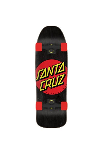 Santa Cruz 80s Classic Dot Cruzer Longboard Complete 31.7 Inch