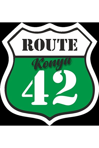 Reysa Tasarım 41 ملصق زوج 10x10 سم ملصق ملون