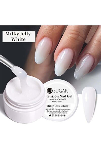 URSUGAR Builder jel 15 ML MILKY JELLY WHITE (54738)