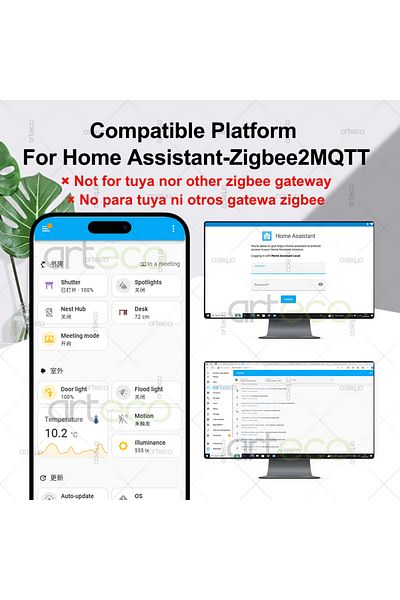 Choice Wireless Zigbee Smart Scene Switch Battery Powered Smart Home Scene Push Button Switch Need Work ...