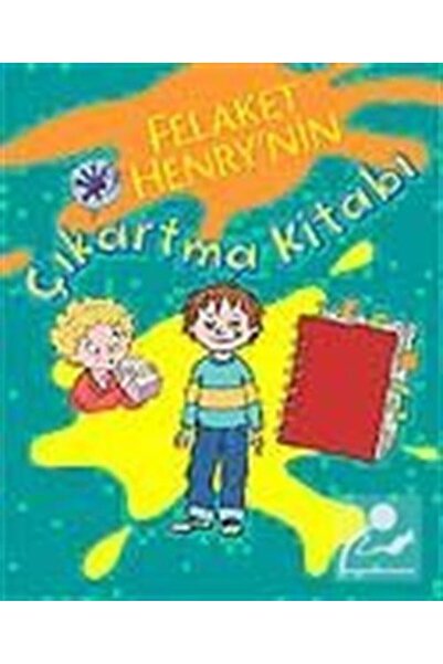İletişim Yayınları My Disaster Henry'nin Çıkartma Kitabı