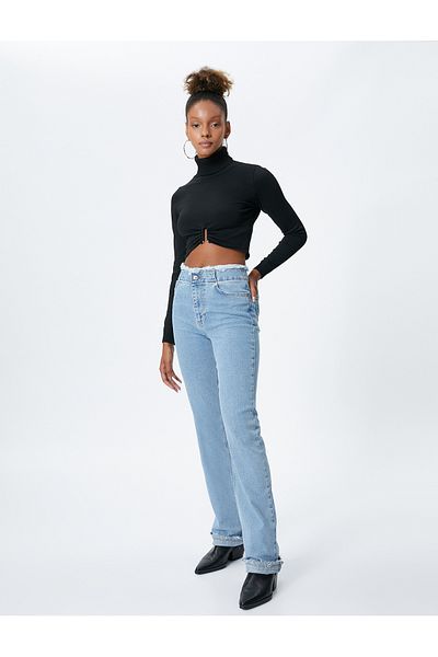 Koton Lightweight Flared Jeans - Victoria Jeans