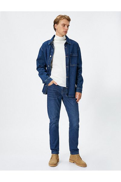 Koton Michael Jean - Skinny Fit Jeans