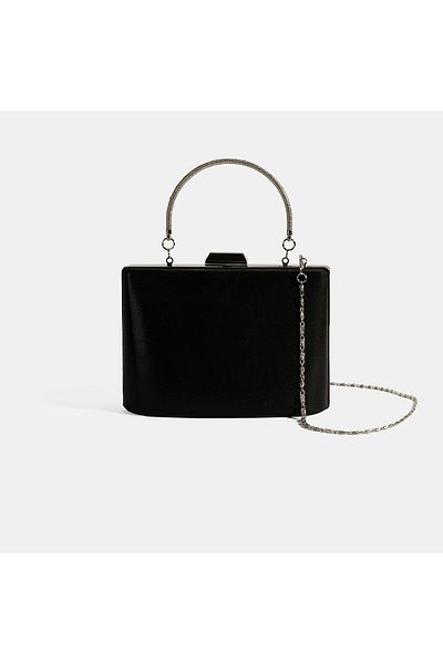 Desa Women's Black Evening Handbag