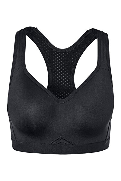 Tchibo Women Padded Plain Sport Bra, Black