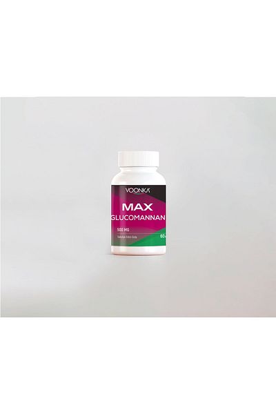 Voonka Max Glucosmannan 60 Capsules