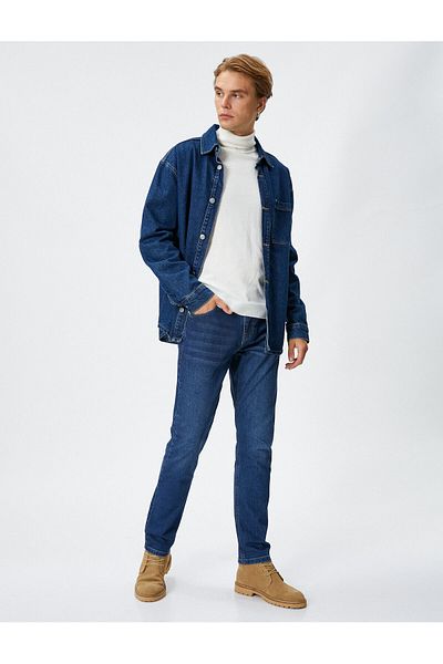 Koton Michael Jean - Skinny Fit Jeans