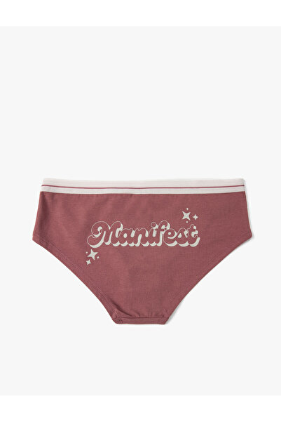 Koton Chiloți hipster din bumbac cu dungi