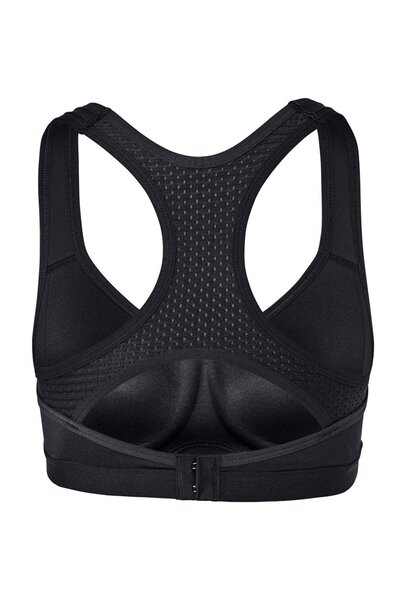 Tchibo Women Padded Plain Sport Bra, Black