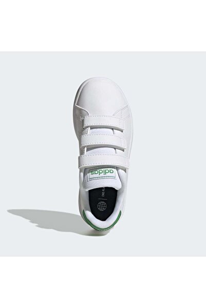 adidas Advantage Court Lifestyle Hook-and-loop Shoes