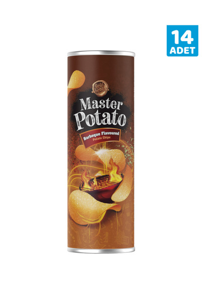 Gold Harvest MASTER POTATO BBQ SOSLU CİPS 160GR