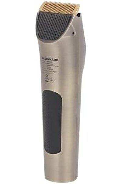 Olsenmark Professional Hair And Beard Trimmer, Cordless, Waterproof, Usb Rechargeable, Led Display