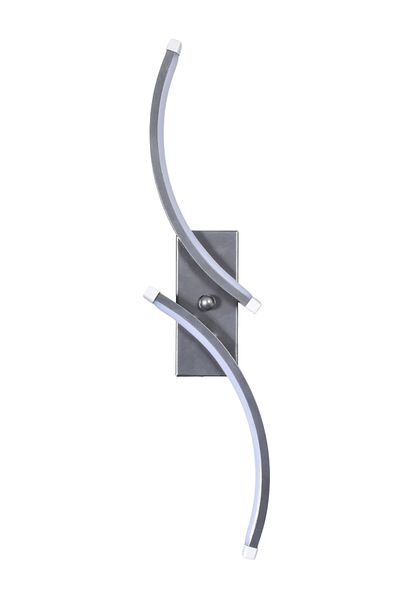 Modavize Sofia Modern Design Grey Color Daylight Color Living Room Bedroom Kitchen Wall Sconce