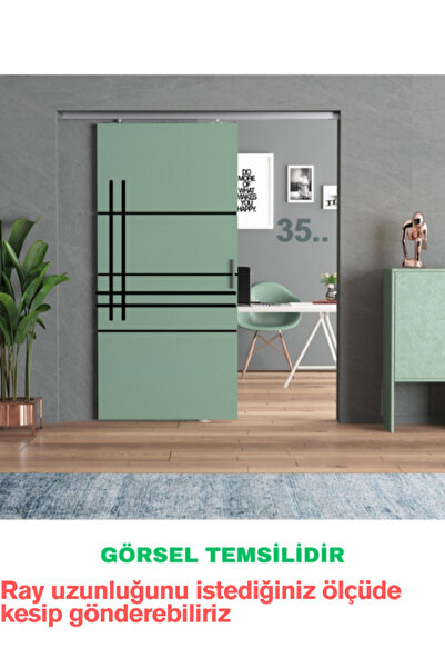 Raymek Sürgülü Kapı Mekanizması Kayar Kapı ( 2,5 Mt Ray Dahil ) Kapının Kendisi Dahil Değildir.