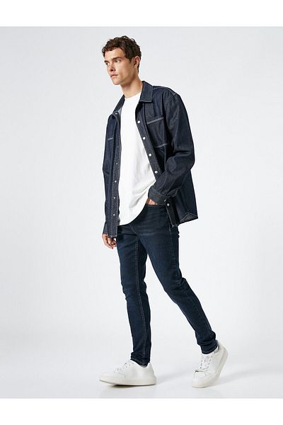 Koton Michael Jean - Skinny Fit Jeans