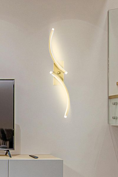 Modavize Sofia Modern Design Tumbled Color Daylight Color Living Room Bedroom Kitchen Wall Sconce