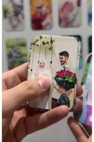 Ecrin 36 Adet Buzdolabı Magneti