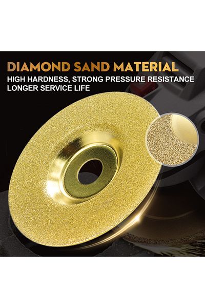 Choice 1pc Xcan 1pc Diamond Grinding Blade 100mm 240 Grit Grinding Polishing Disc For Angle Grinder Circula