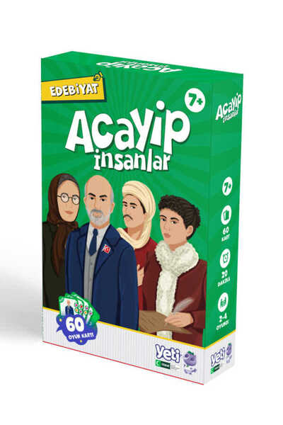 YETI Acayip Insanlar - Yazarlar, Şairler