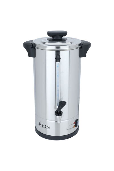 Edison 10L 1300W Double Wall Stainless Steel Kettle