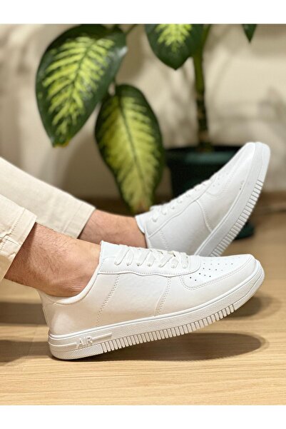 Afşin Білі кросівки Air Sneaker - Жіночі та чоловічі повсякденні комфортні спортивні кросівки