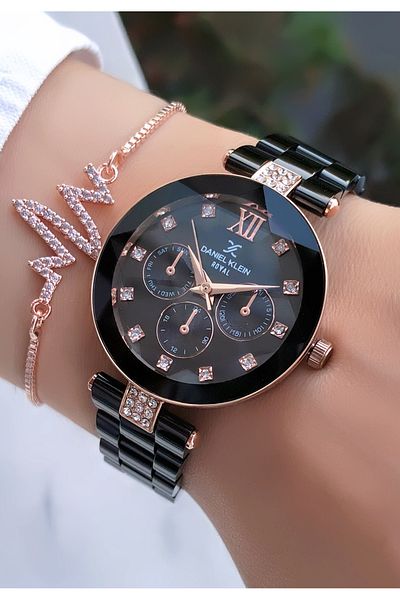 Daniel Klein Daniel Klein Women's Watch with Bracelet Gift