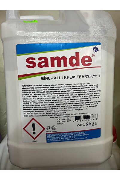 Cif Mineralli Krem Temizleyici (CİF) 5 Kg