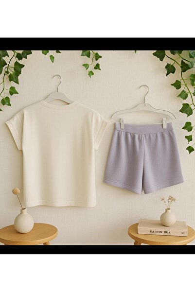 Şulem Baby Shorts Skirt Set