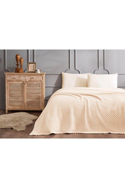 Özdilek Ozdılek Tk Blanket Bud Pvc(Y) Mocha