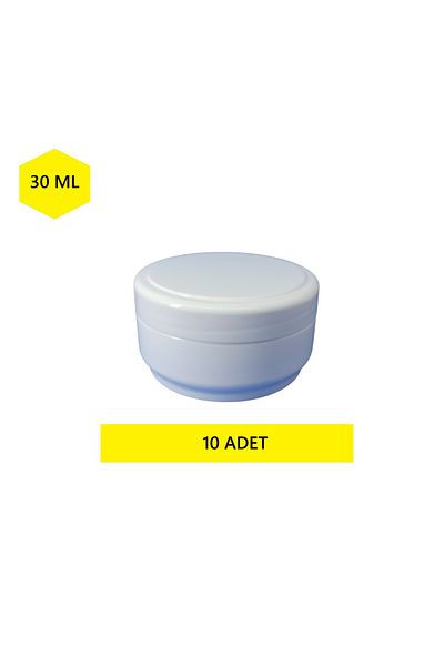 demethome 30 Ml Empty Pomade-cream-cosmetic Box 30 cc Πλαστικό βάζο κρέμας 1-5-10-25-50-100-250 Τεμάχια Επιλογή