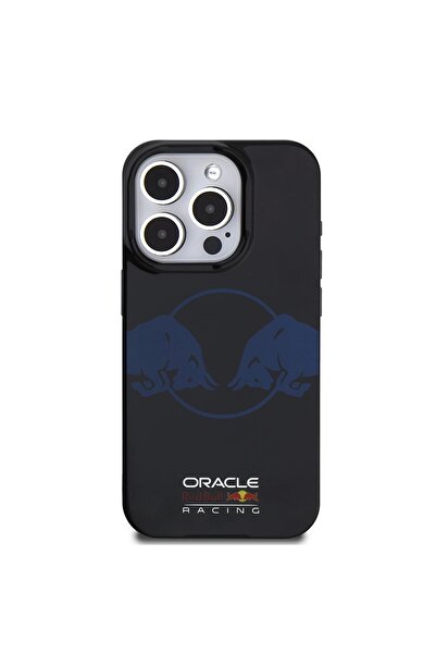 Red Bull iPhone 15 Pro Max Kılıf Redbull Lisanslı Magsafe Uyumlu IML Çift Boğ...