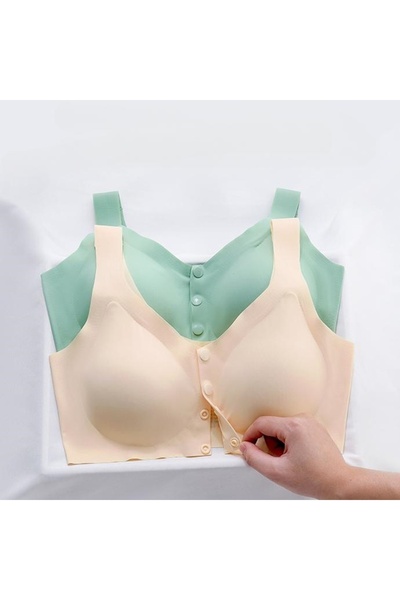 pae Σουτιέν θηλασμού Αντιχαλαρωμένο κομμένο με λέιζερ Ελαφρύ Ουδέτερη αίσθηση Healthy Ghost Bra