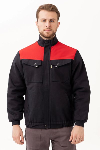 Kardelen İş Elbiseleri Winter Winter Jacket with Quilted Inside - Windproof and Durable