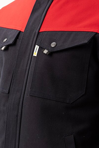 Kardelen İş Elbiseleri Χειμερινό παλτό με επένδυση εσωτερικά - Αντιανεμικό και ανθεκτικό