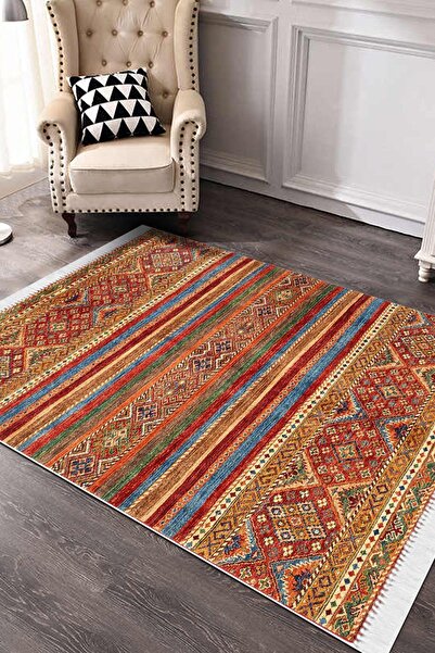 Serteks Kilim Desen Halı Yolluk Balkon Teras Zemin Kaplama Yıkanabilir Kilim ...