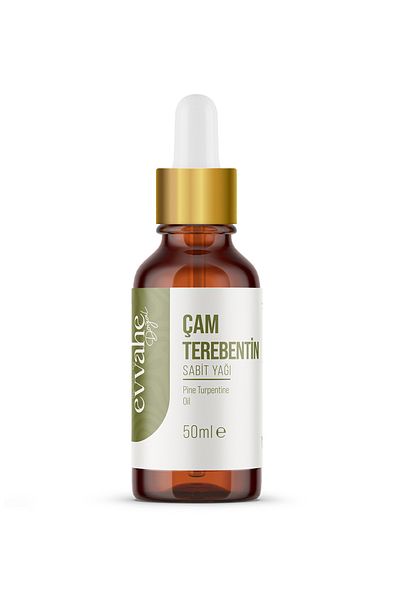 EVVAHE DOĞAL 50 ml Pine Turpentine Oil