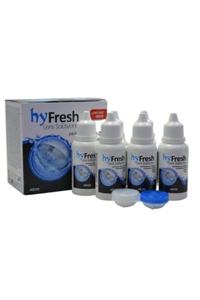 Hyfresh 6x60ml Lens Solüsyonu. Son Kullanım 11/25