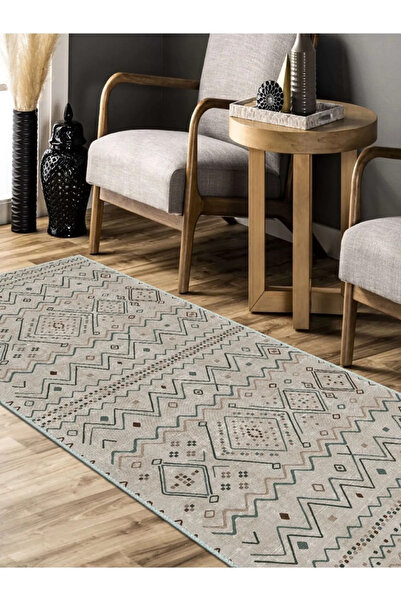 Serteks Modern Desen Dokuma Taban Halı Salon halısı Oturma Odası Halısı Yolluk