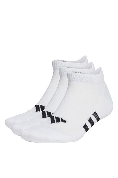 adidas Performance Cushioned Low Socks - 3 Pairs White Socks Ht3449