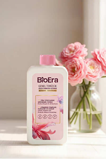 BioEra Genel Temizlik Amaçlı Yüzey Temizleyici Çizmeden Temizler, Parlatır, K...