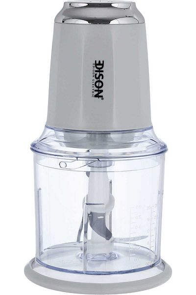 Edison Edison Vegetable Chopper Light Gray 600 Ml 400 Watts