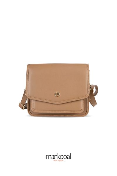 MORCA Classic Women's Cross Shoulder Bag Izg2301-1 Mink